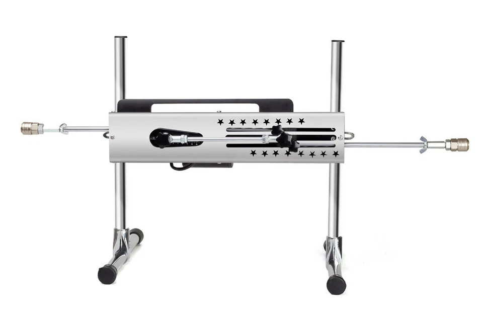 Stroke 5.9" Sex Machine Use of Both Ends Dual Remote Control Angle Adjustable - Image 4 of 4