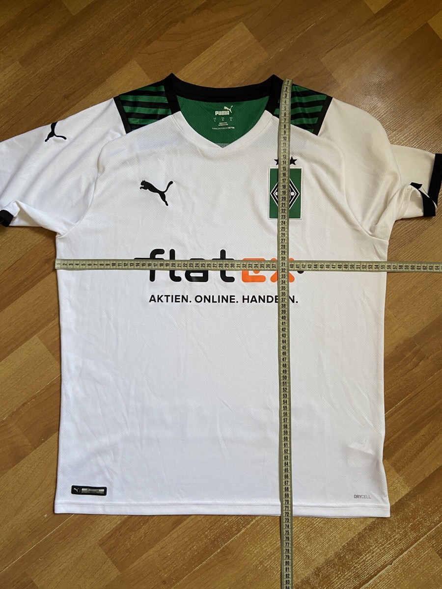 BORUSSIA MÖNCHENGLADBACH 2021 2022 HOME SHIRT JERSEY PUMA 759146