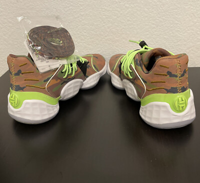 Adidas Harden Vol. 4 Daniel Patrick Camo FY2789 Men's Sz 8.5 | eBay