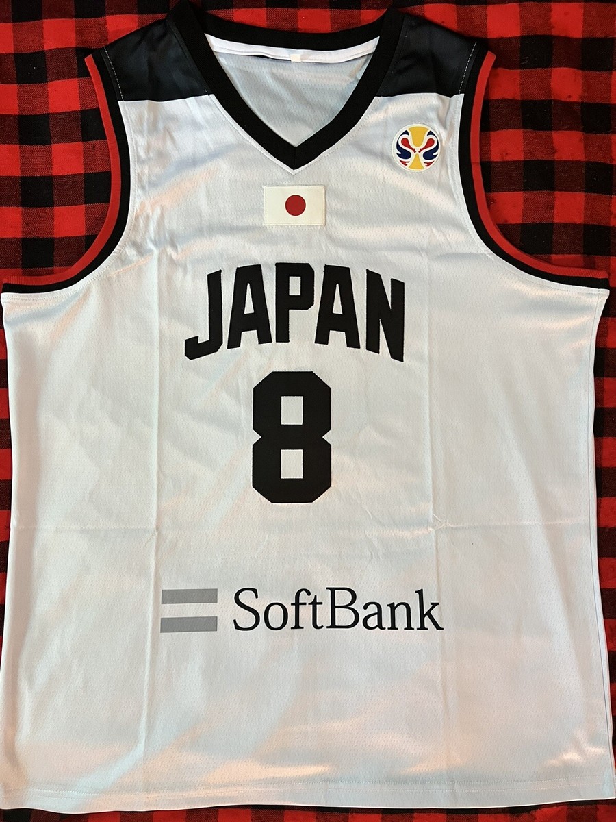 Japan Basketball RUI HACHIMURA National Team men XL white