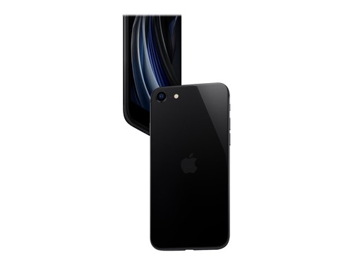 Apple iPhone SE 2nd Gen 128GB (A2296 / 2020)) LTE black ohne Simlock sehr gut - Afbeelding 3 van 4