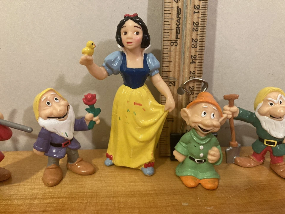 Белоснежка и семь гномов Bullyland фигурки торт Toppers Disney принцесса - Изображение 3 из 4