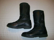 BMW MOTORRAD MOTORCYCLE BOOTS SIZE 38 BMW MOTORRAD GORE-TEX BOOTS NICE!
