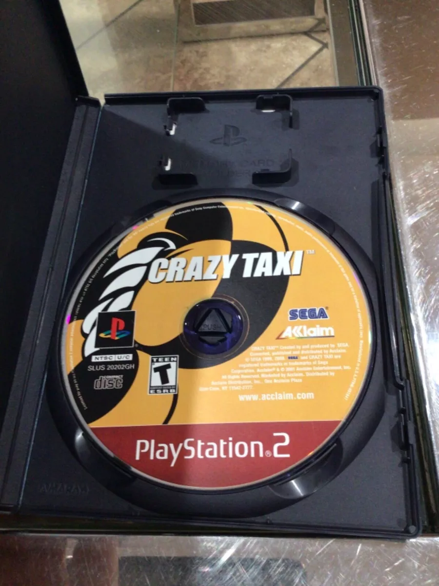 Crazy Taxi (PS2 Gameplay) 