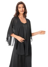 Shawls and Wraps for Evening Dresses Sheer Chiffon Women Elegant Soft Scarf