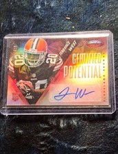2014 Panini Certified Mirror Signatures Terrance West #P-TW Red /149 (AU, RC)