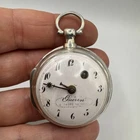 18th Century Rooster Watch - Solid Silver