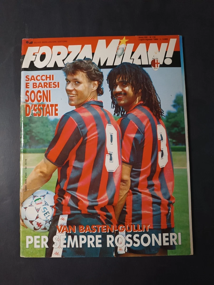 19 Aprile 1989, Il Milan Fa La Storia: 5-0 Al Real Madrid E Finale Di Coppa Campioni 448902