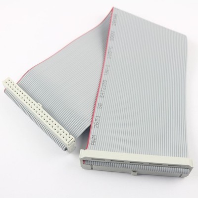 1Pcs 2.54mm Pitch 2x25 Pin 50 Pin 50 Wire IDC   Ribbon Cable Length 25CM *hu
