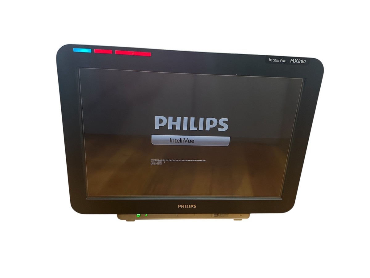 Philips IntelliVue MX800 Multi-Parameter Bedside Patient Monitor