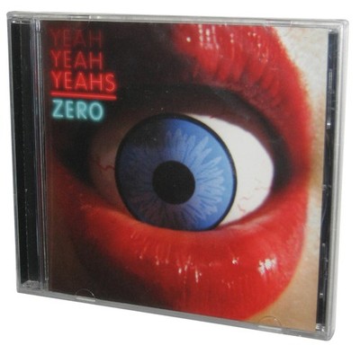 Zero Yeah Yeah Yeahs (2009) Single Audio Music CD