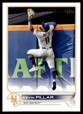 2022 Topps Kevin Pillar New York Mets #170