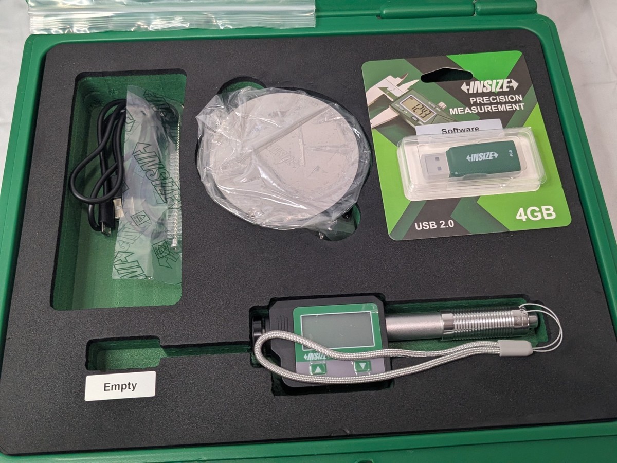 INSIZE Portable Leeb Hardness Tester HDT-L411 | eBay