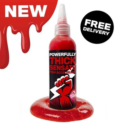 Fjuka Powerfully Thick Sensate Fish Accelerant - 100ml Red Fish Attractor