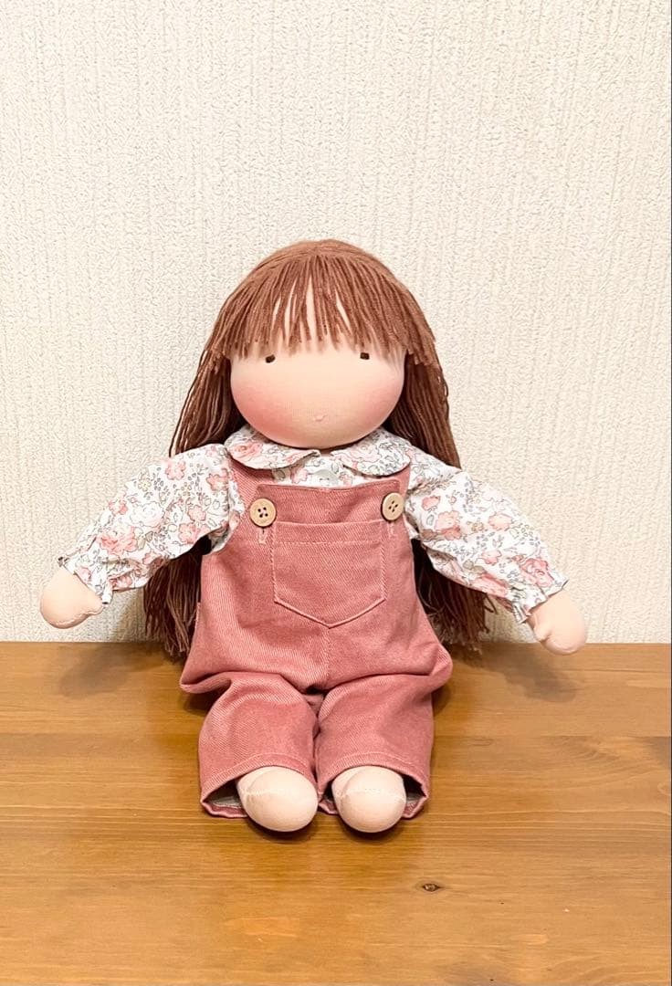 Waldorf doll 40cm #e2a7b3