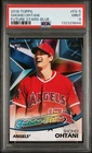 2018 Topps Future Stars Blue Shohei Ohtani Rookie #FS-5 PSA 9
