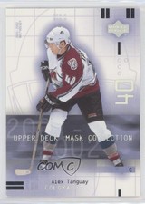 2001-02 Upper Deck Mask Collection Alex Tanguay #24 0a4