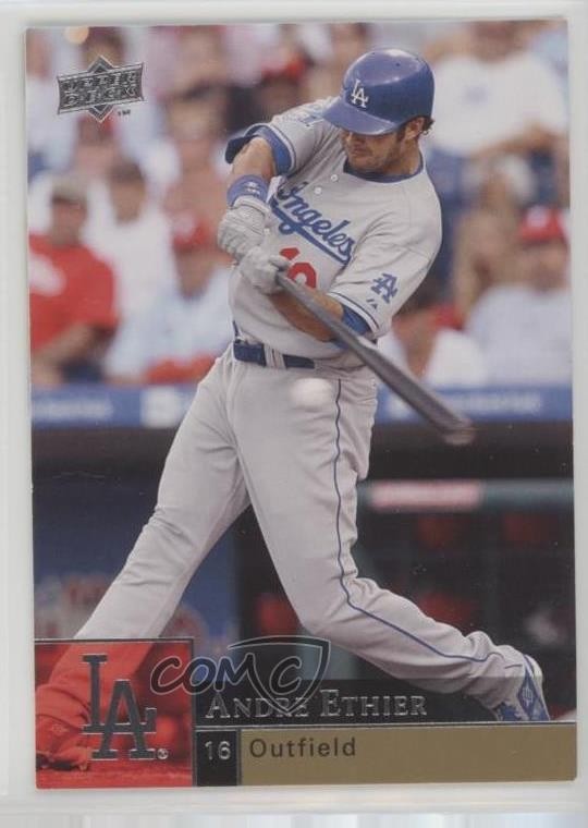 2009 Upper Deck Andre Ethier #717 1r0