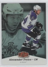 2006-07 Flair Showcase Upper Level Alex Frolov Alexander Frolov #50 0i6