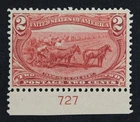CKStamps: US Stamps Collection Scott#286 2c Mint LH OG