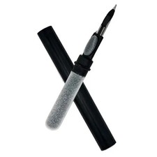 3-in-1 Earbud Cleaning Pen Tool Kit for Bluetooth Headphones Case Black Only