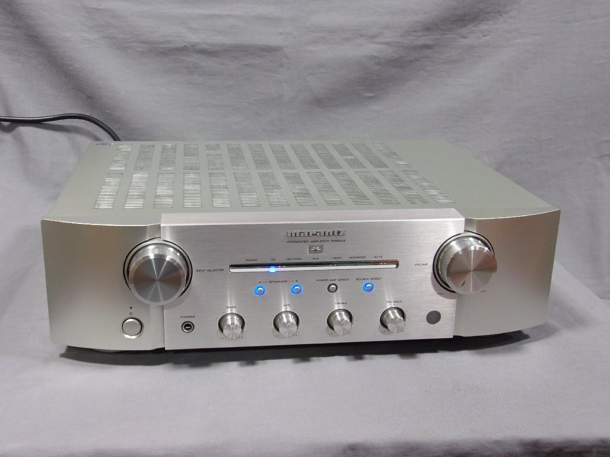 Marantz PM8005 Stereo Integrated Amplifier Confirmed Marantz PM8005 Stereo Integrated Amplifier Confirmed