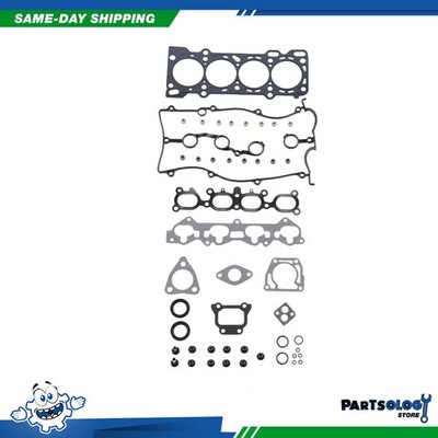 DNJ HGS426 MLS Cylinder Head Set For 98-00 Mazda 626 Protege 1.8L DOHC