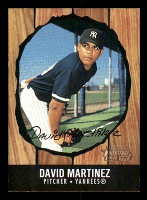 2003 Bowman Heritage Facsimile Signature (Parallel) Singles #171-280 (You Pick)