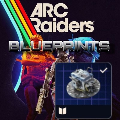 ARC Raiders JOLT MINE BLUEPRINT More Available!!