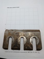 Moulding Knife 5/16" thick