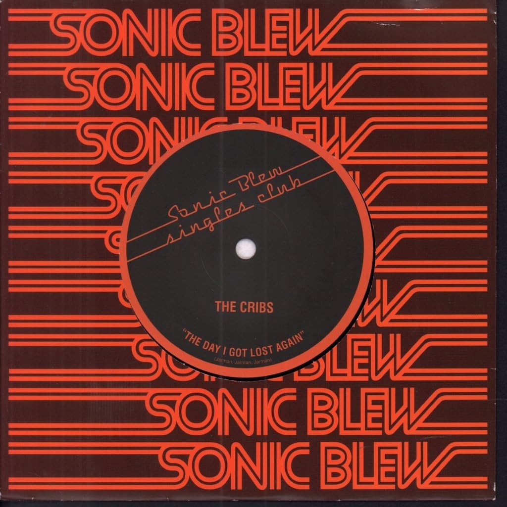The Cribs Singles Club #2 (Vinyl LP)