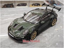 NOREV 1:12 Porsche 911 GT3RS Alloy Model Car Diecast adult Gift collection Green
