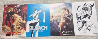 Black CLover BLEACH SAKAMOTODAYS Black CLover