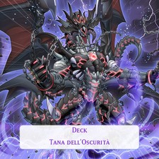 Yu Gi Oh Yugioh! Deck Mazzo Tana dell'Oscurità Diabolos Signora Lamento Virus