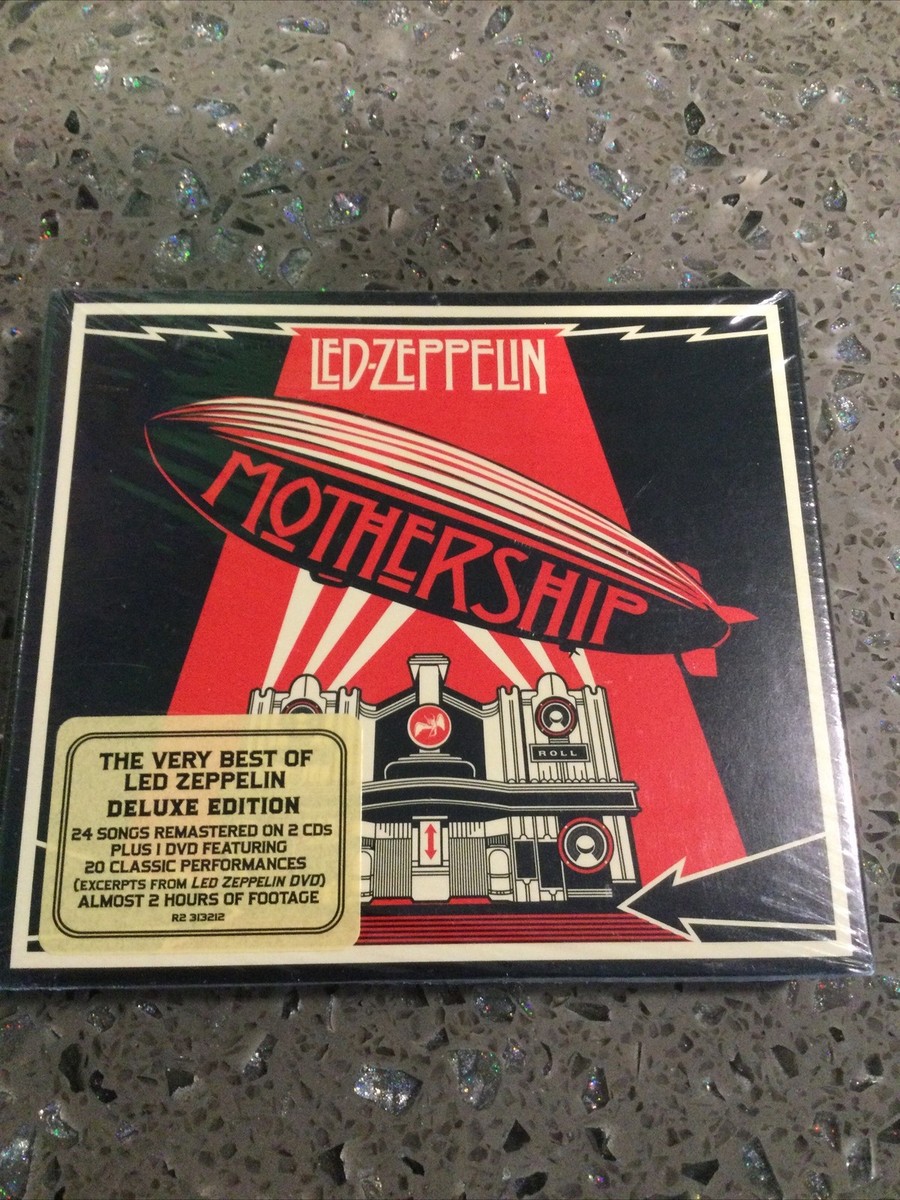 LED ZEPPELIN MOTHERSHIP DELUXE ED (W/DVD) LIMITED EDITION LED ZEPPELIN MOTHERSHIP DELUXE ED (W/DVD) LIMITED EDITION