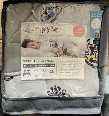 Harry Potter 5kg Weighted Blanket for Sleep Stress Relief Anxiety