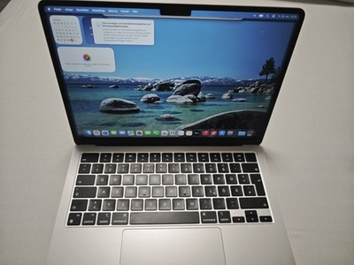 Apple MacBook Air M2 13,6'' 8GB RAM 512GB SSD   Top Zustand + OVP