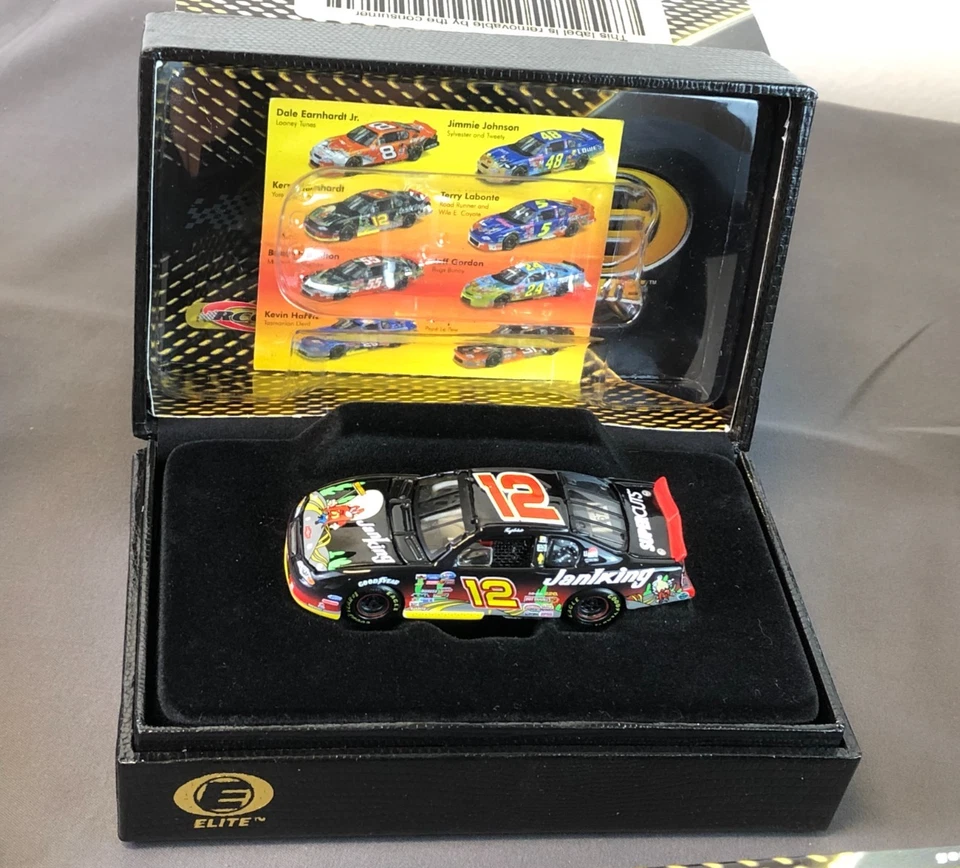 6 RCCA 1:64 Diecast KERRY WONHARDT #2,12,33 LOONEY TUNES/BAJO PRO MONTE CARLO Foto 4 de 4