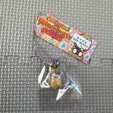 Hello Kitty Hokkaido Limited Potato Design Strap Purple/Yellow Used