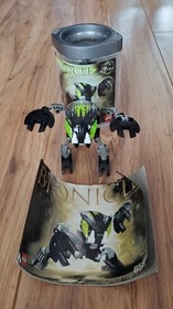 2002 Lego Bionicle BOHROK (8560 - 8565) Set of 6 with Krana