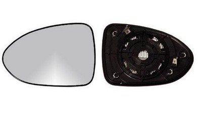 IPARLUX REPLACEMENT GLASS REAR VIEW MIRROR WITH HOUSING LEFT Compatible with KIA RIO (11->)