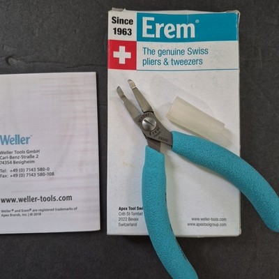 EREM 593AE  Miniture Angled Tip Cutter