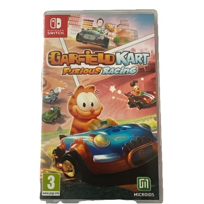 Garfield Kart: Furious Racing - Nintendo Switch - OVP - EU Version