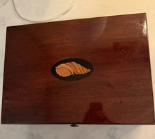 For The Cigar Affectionate. Hand Crafted 90 Count Humidor 17’ By 12’ 5.5’deep
