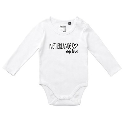 Baby Body Netherlands my love Geschenkidee Netherlands Geschenk Präsent Mitbring