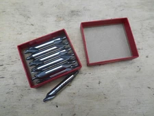 M-42 #4 center drills, lot of 12, New