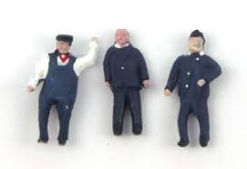 Springside SPDA100 Workmen (3) Figure Set OO Gauge