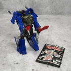 Vintage G2 Transformers Grimlock Blue Complete 1993 Hasbro Dinobot Autobot