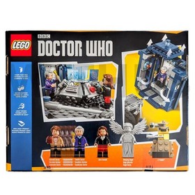 LEGO 21304 Doctor Who 623pcs/ Brand New Sealed Package/ No Tariffs In US=