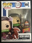 Funko Pop Demon Slayer Nezuko Kamado #868 LACC LA Comic Con ToyStop Exclusive